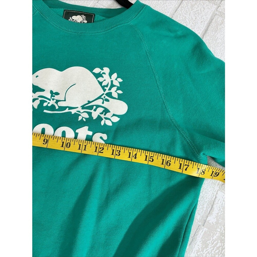 Roots Canada Women's Classic Graphic Crew Neck Long Sleeve Sweatshirt Size XS - Picture 5 of 5